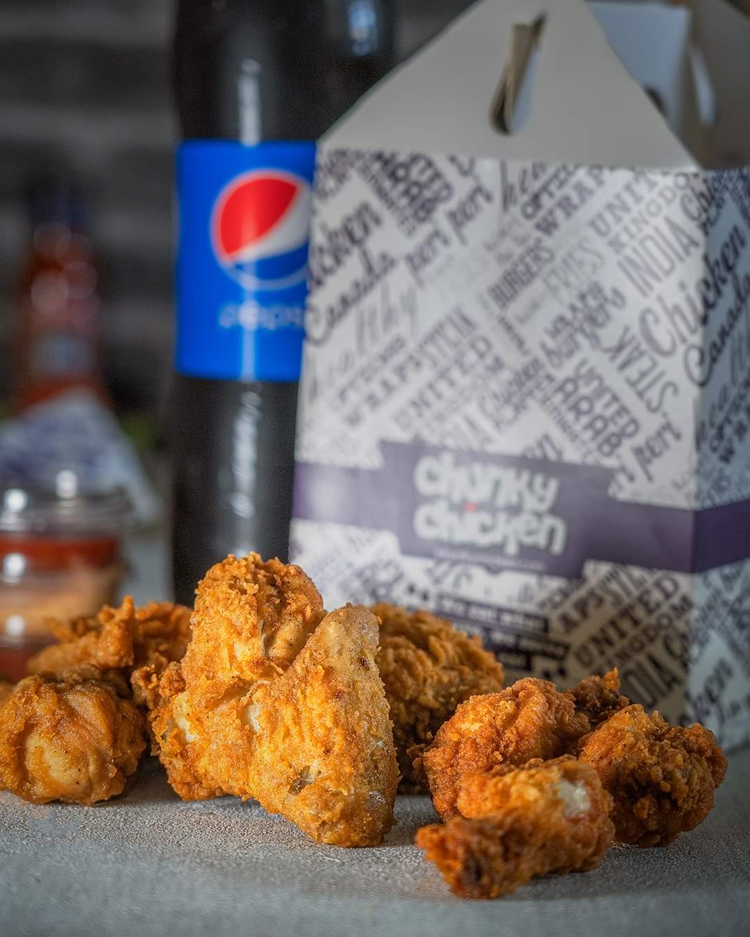 chunky chicken Glasgow chicken-wings