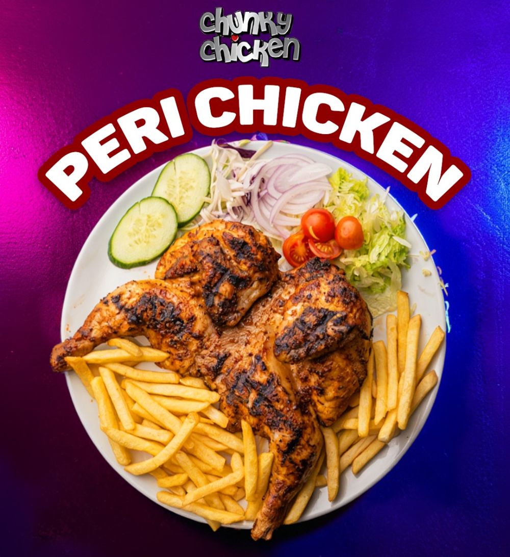 peri peri chicken chunky chicken glasgow