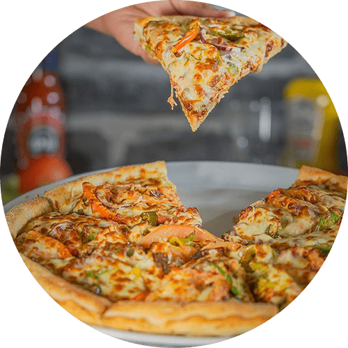 chunky chicken Glasgow Freshly Made Pizzas